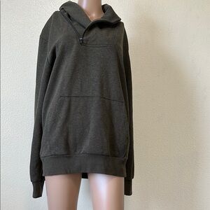 H&M Men's Dark Green Sweater